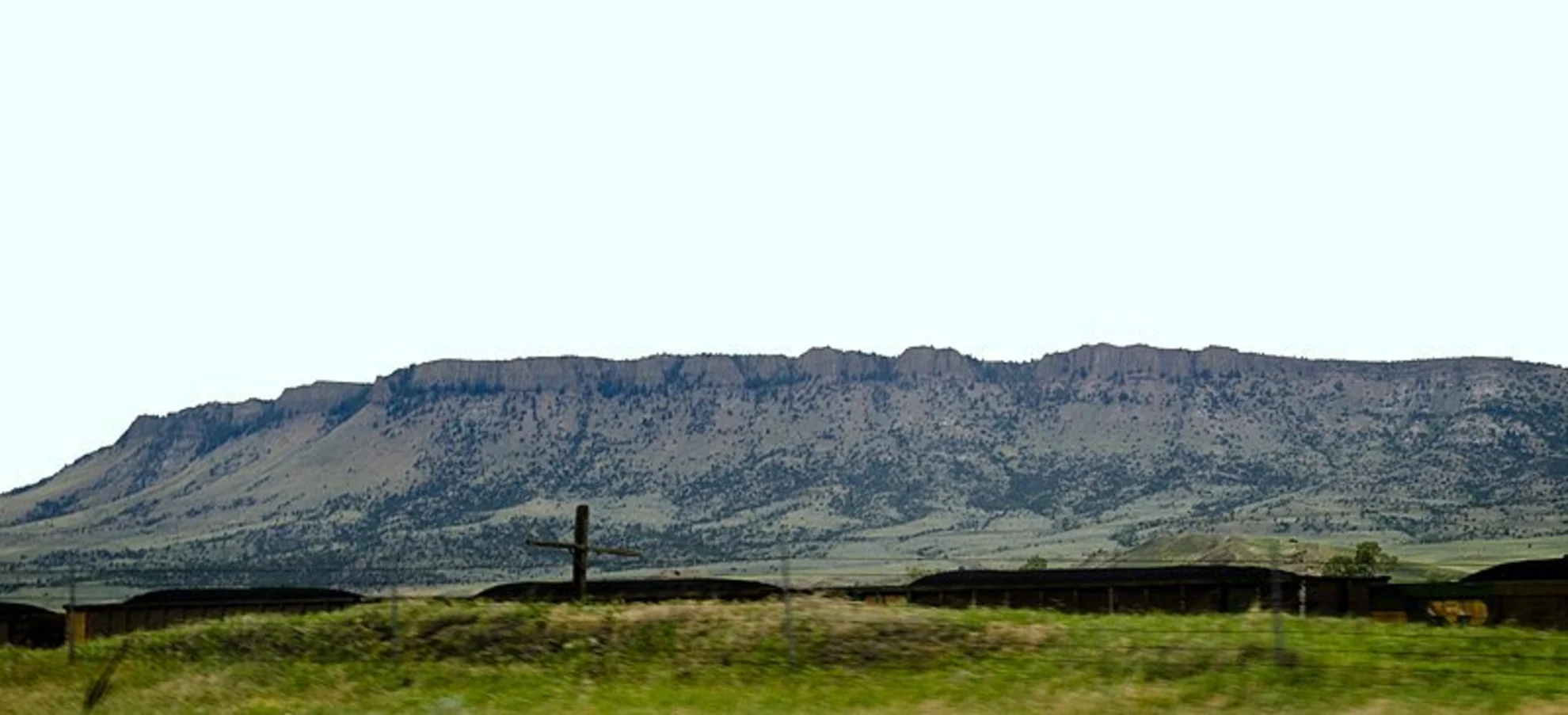 An image depicting the trail Monitor Peak via Thompson Lake Trail and its surrounding area.