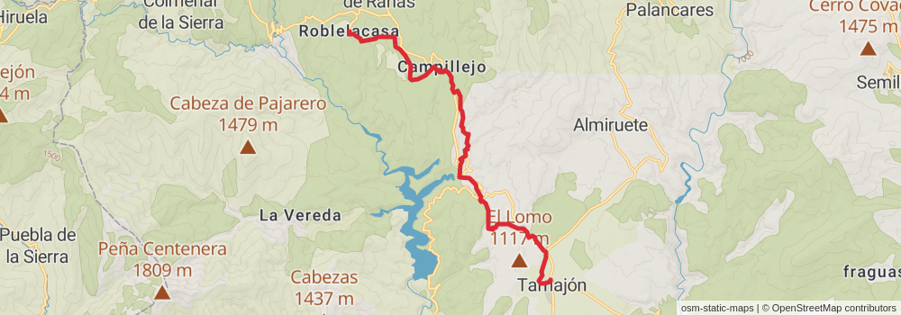 GR 60 - Towns of Black Architecture stage 2 Map