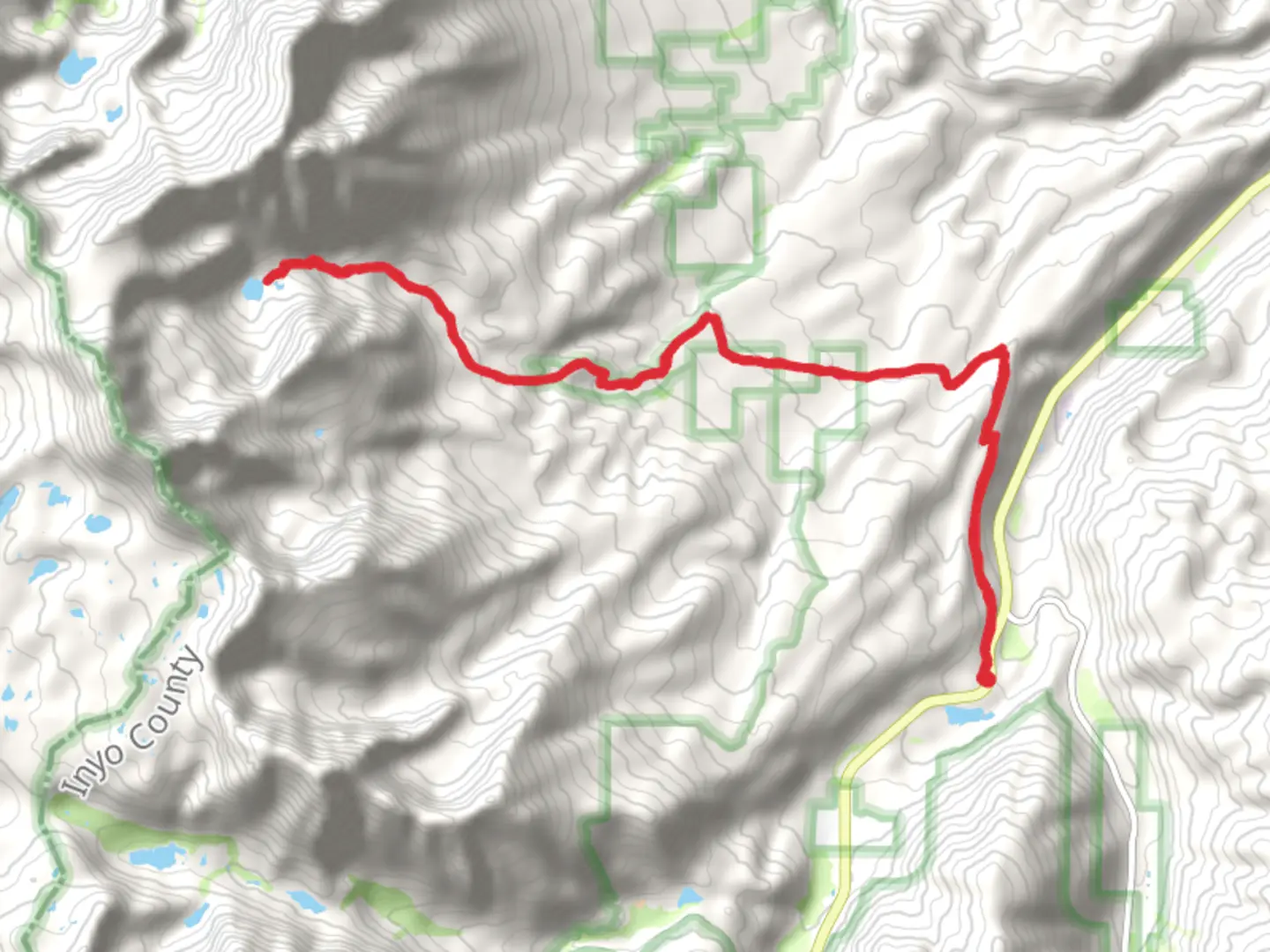 An image depicting the trail Longley Lake Trail and its surrounding area.