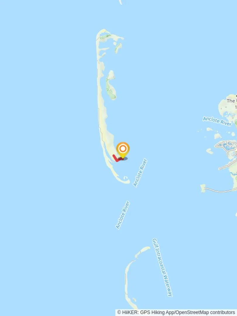 An image depicting the trail Anclote key lighthouse and its surrounding area.