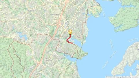 Blackburn Road Sidepath to Neabsco Road Trail