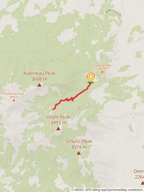 Inner Basin Trail - Short