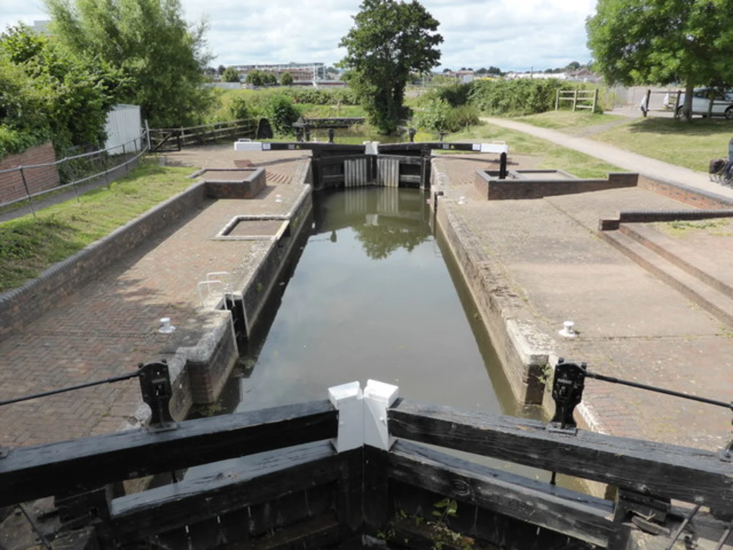 An image depicting the trail Firepool Lock and River Tone Walk and its surrounding area.