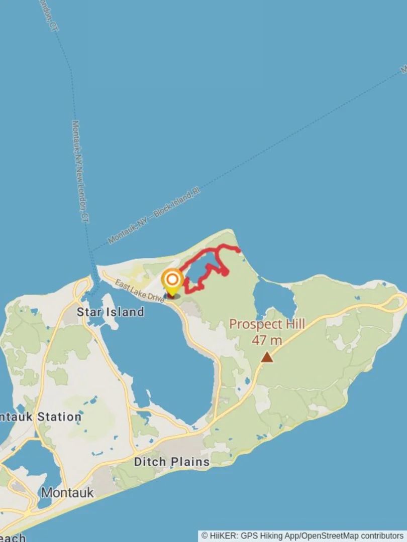 An image depicting the trail Big Reed Pond Loop and its surrounding area.