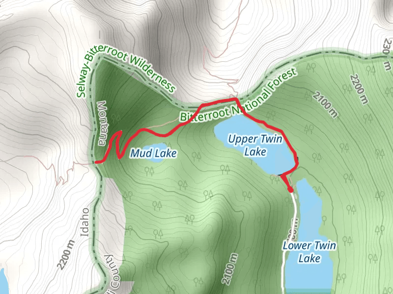 Wahoo Pass via Lost Horse Trail