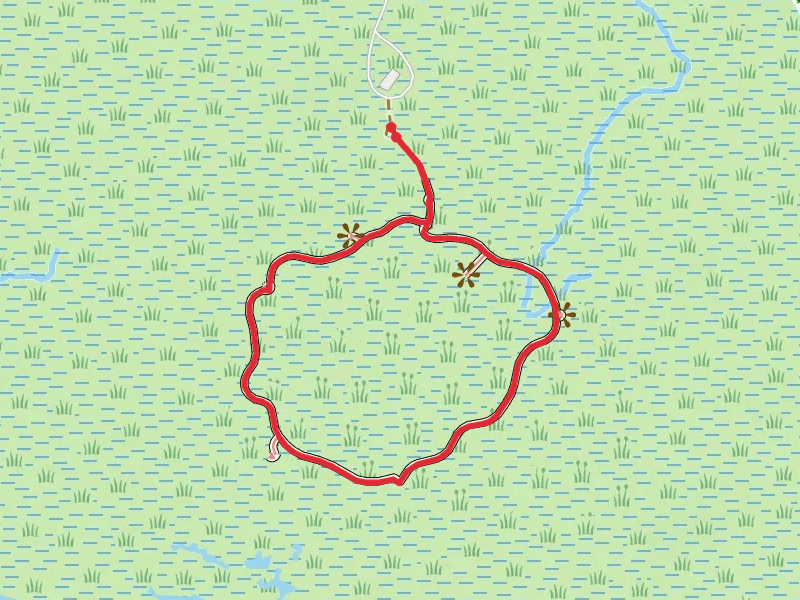 Great Salt Lake Shorelands Preserve Loop