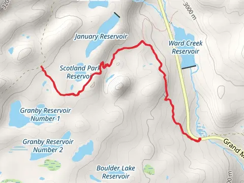 Scotland Trail - Ward Creek