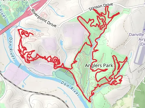 Witchback and Anglers Park Loop