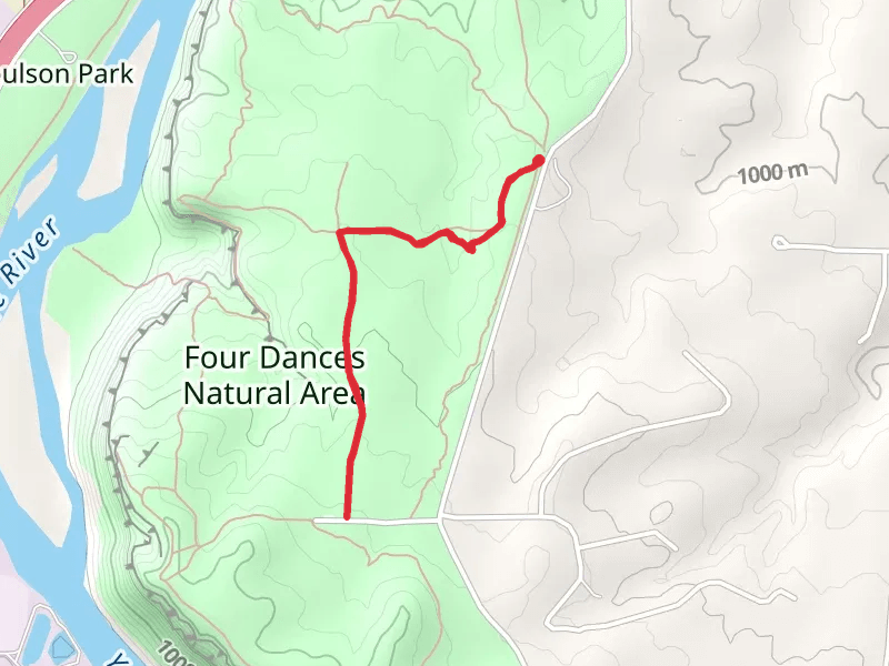 Four Dances Natural Area Walk