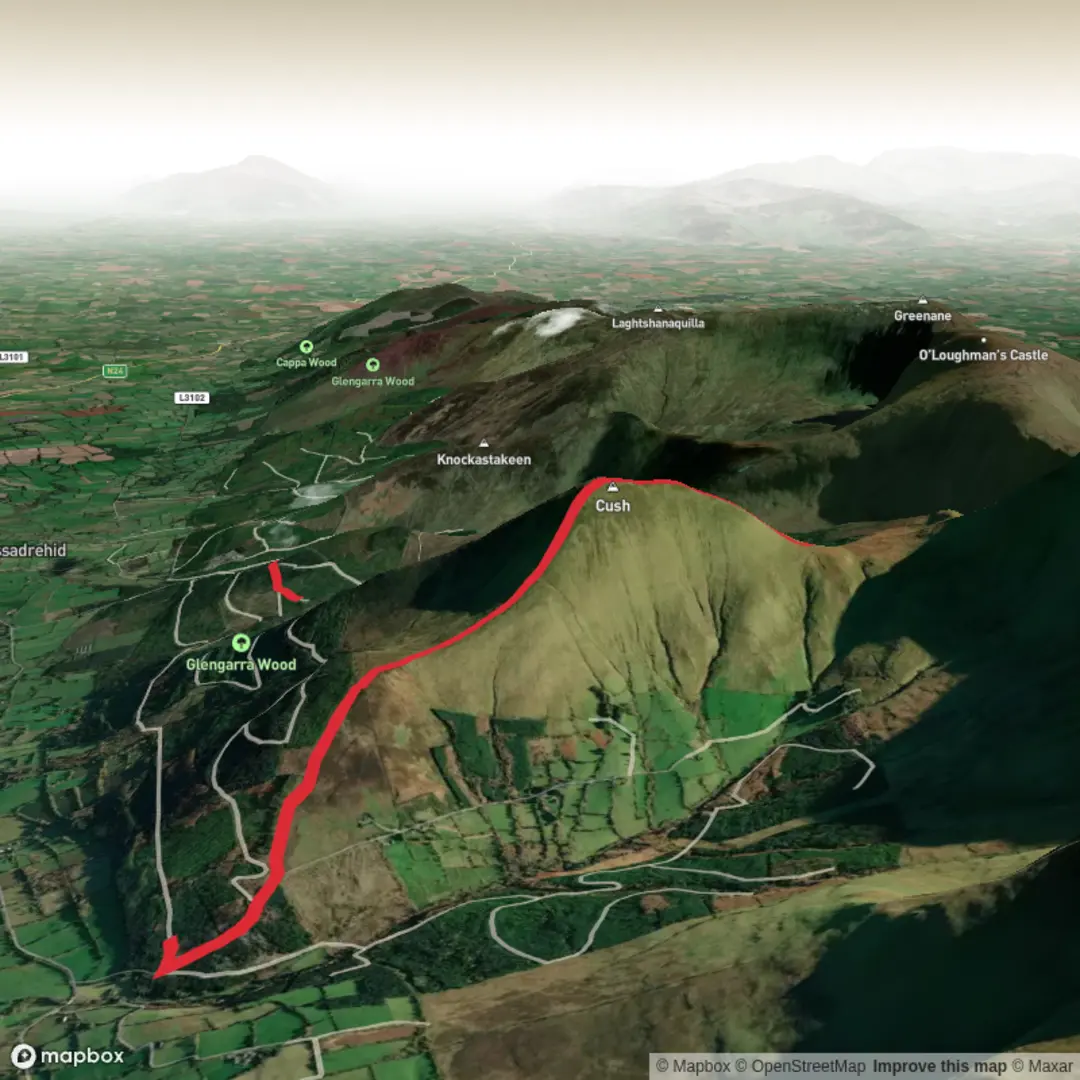 An image depicting the trail cmc 2026 day 1 and its surrounding area.