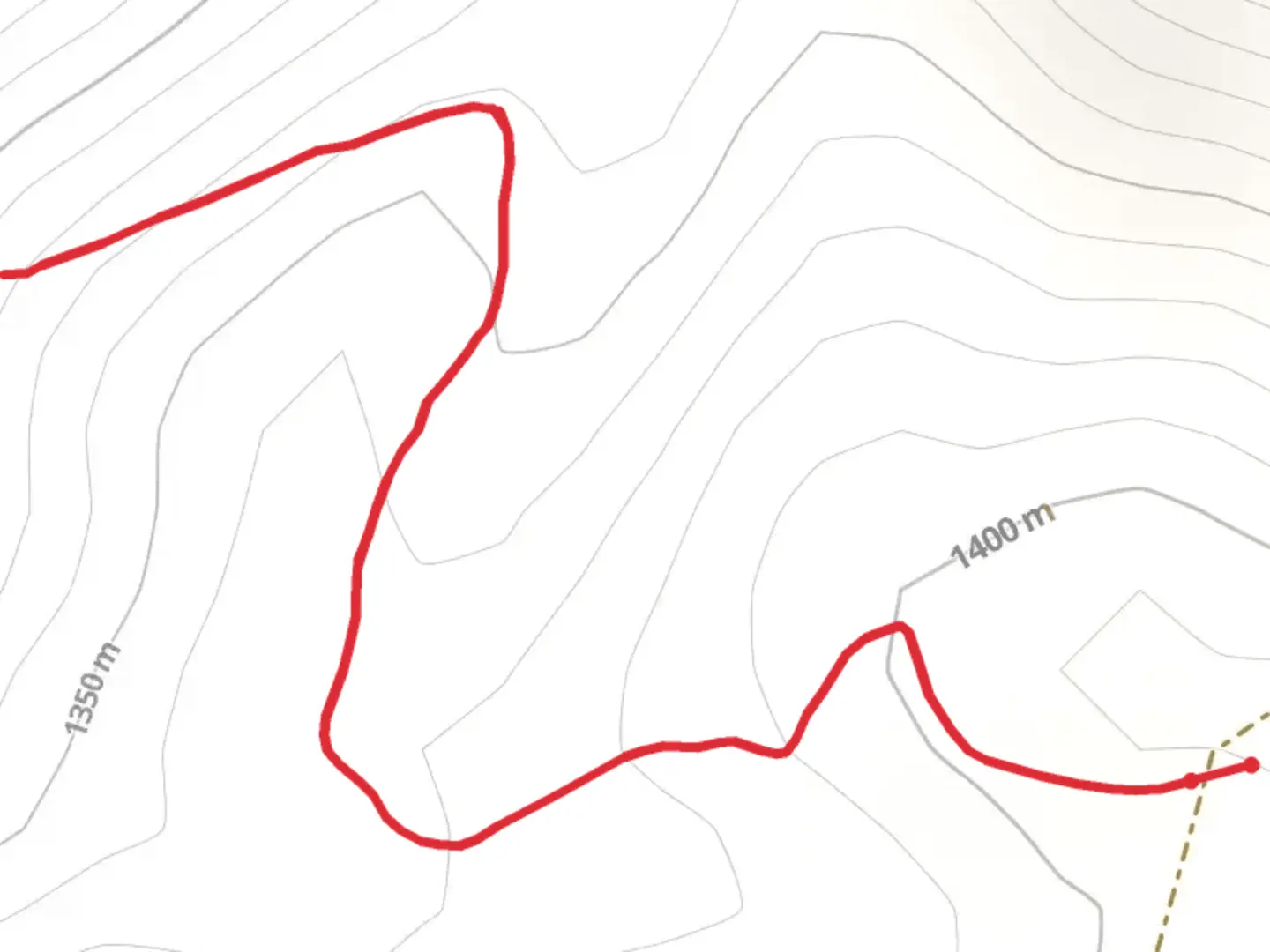 An image depicting the trail Grouse Falls Overlook Trail and its surrounding area.