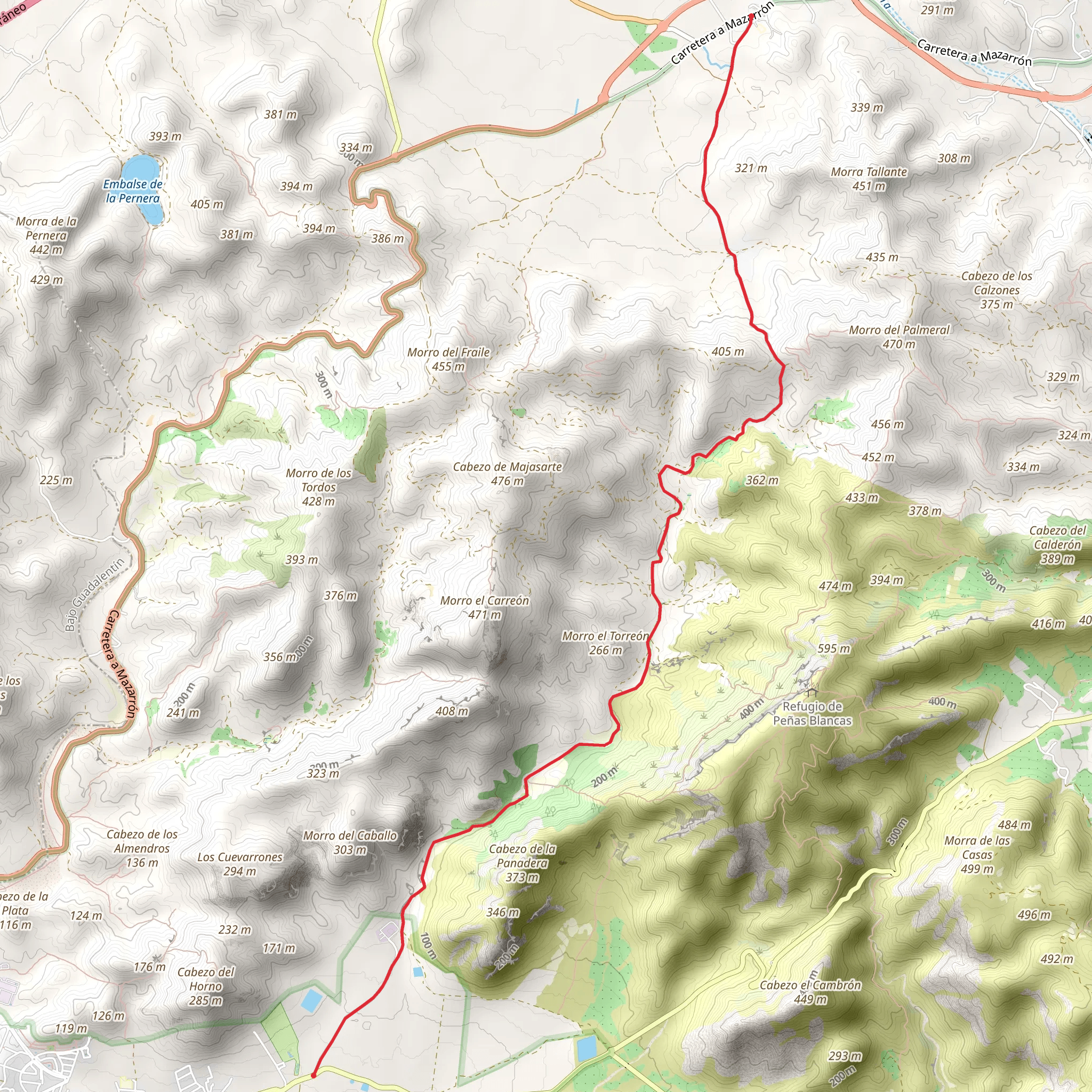 Boulevard of Canar PR MU 07 mobile static map