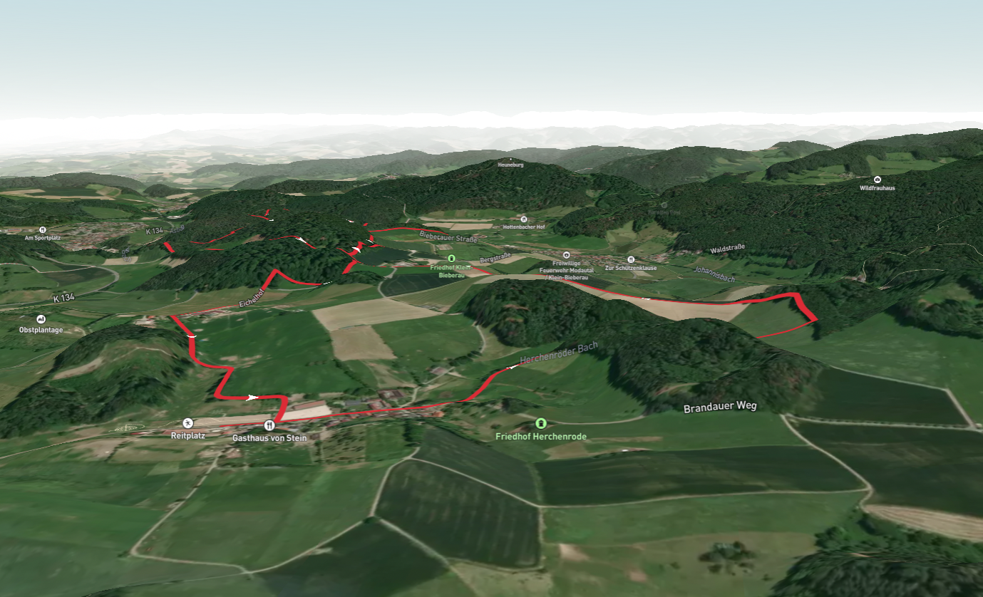 Herchenrode and Steinernfirst Loop