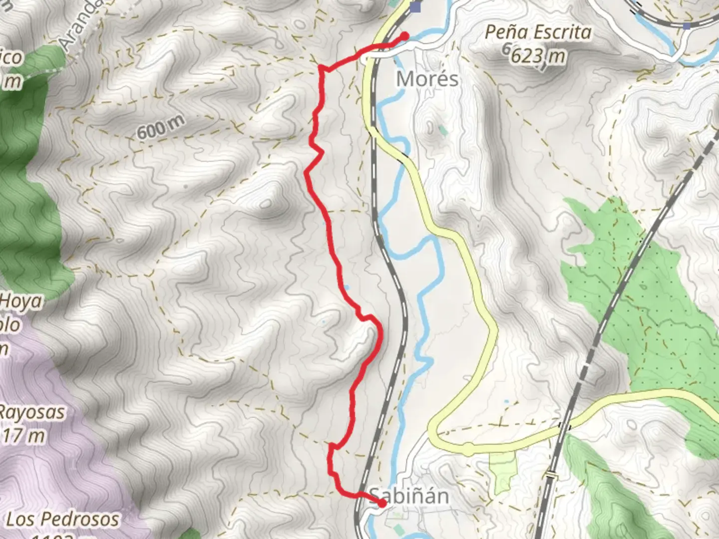 An image depicting the trail They know Mores SL Z 26 and its surrounding area.