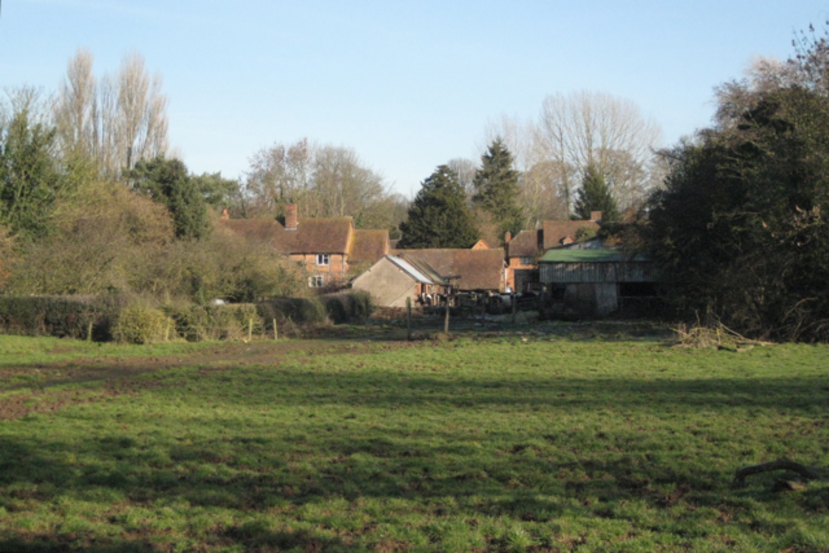 An image depicting the trail Berkswell Circular - East and its surrounding area.