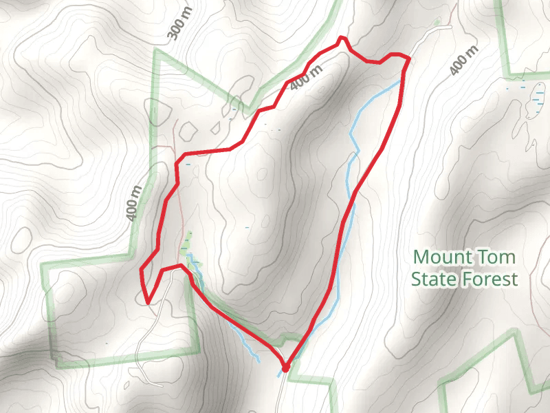 Shaker Hollow Road Loop