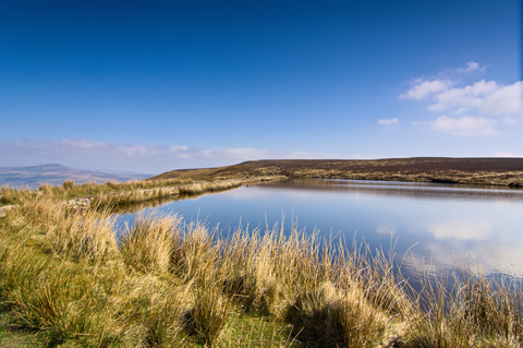 Keeper's Pond and Blorenge