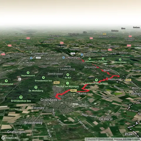 Grenzland Draisine to Centraal Station via Landgoed Nederrijk Vossenberg and Boterberg