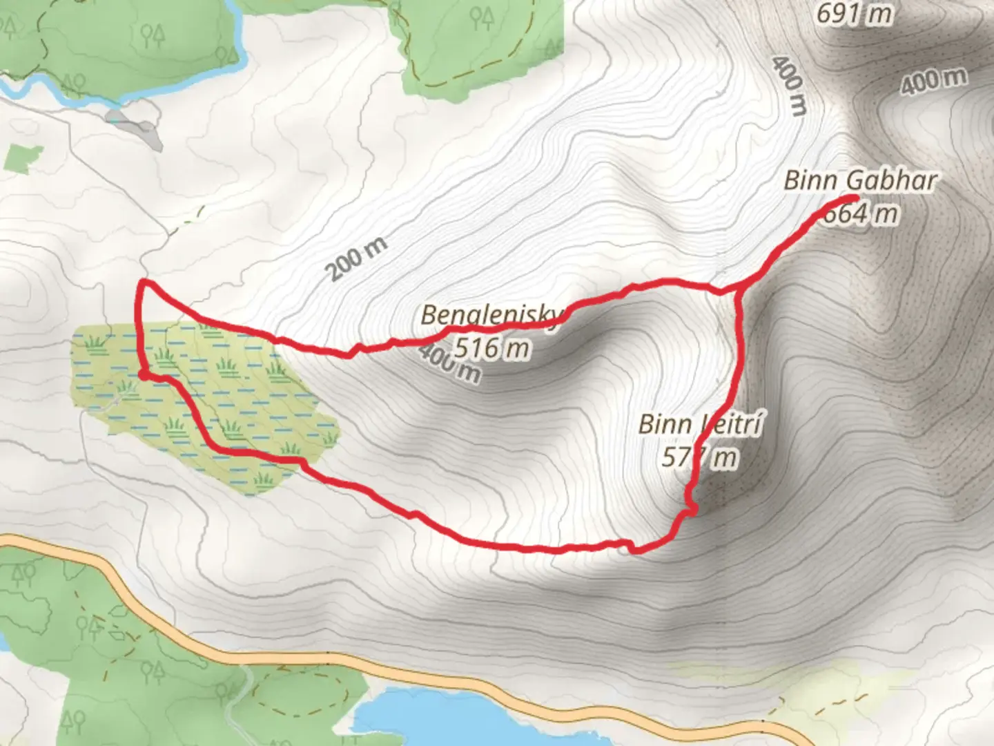 An image depicting the trail County Galway Walking and its surrounding area.