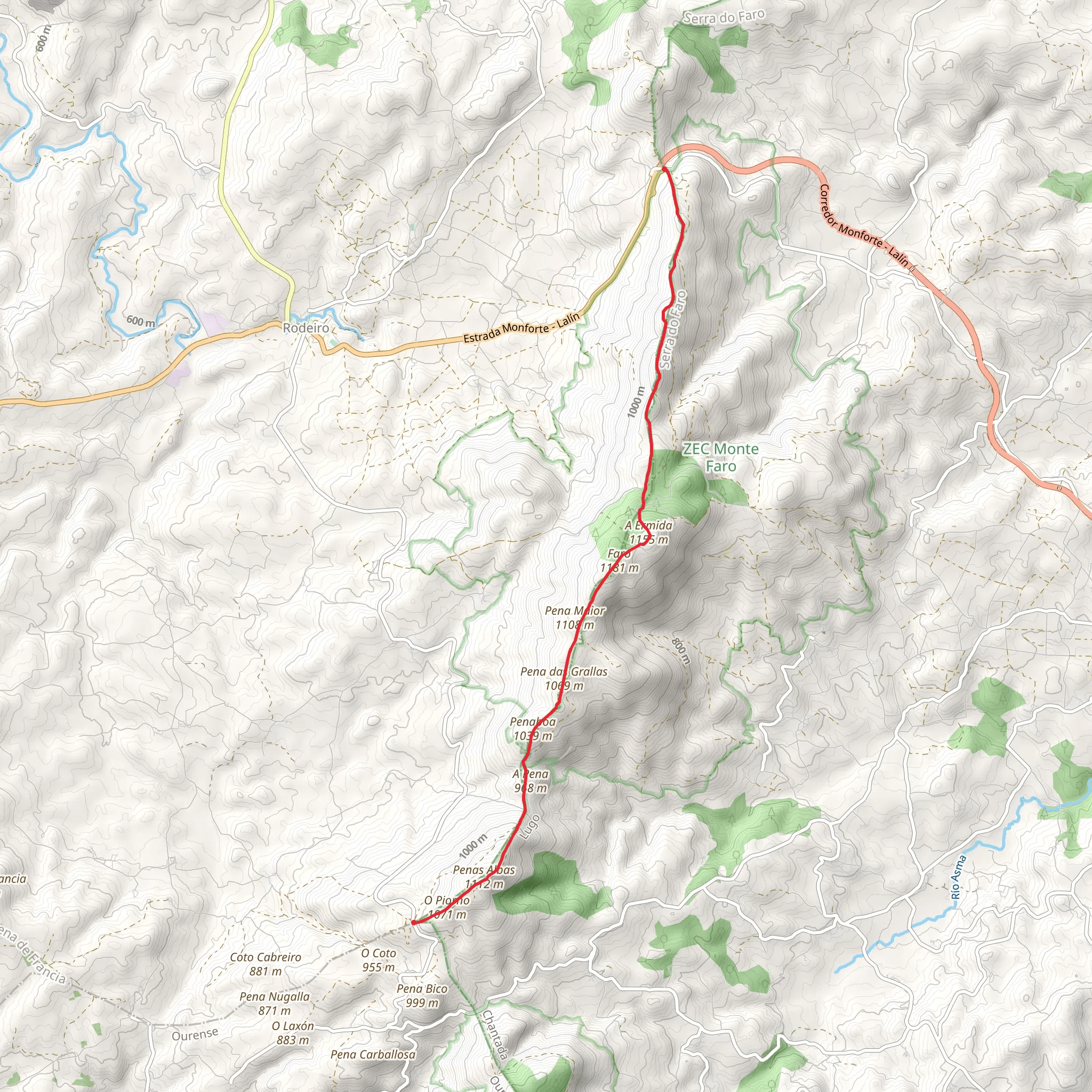 PR G 7 Rota do Faro mobile static map