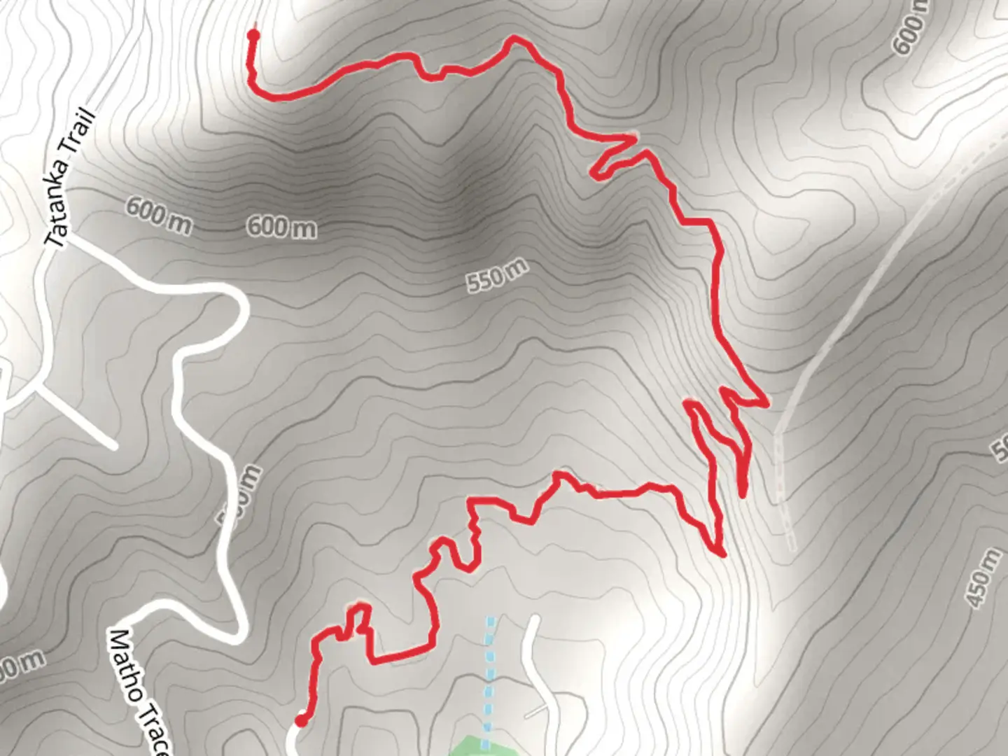 An image depicting the trail Youngs Mountain Trail and its surrounding area.