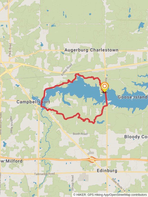 Michael J Kirwan Reservoir Loop