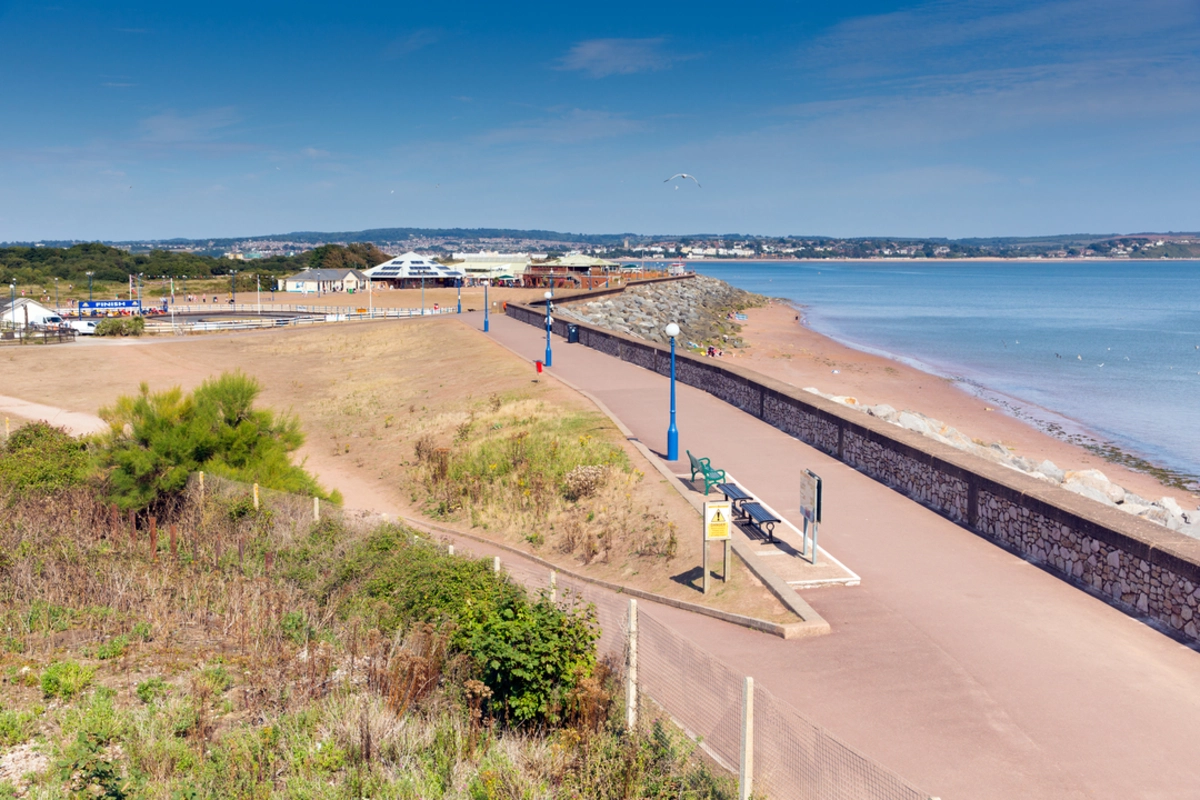 Dawlish Warren to Exeter along the South West Coast Path and Exe Estuary Trail