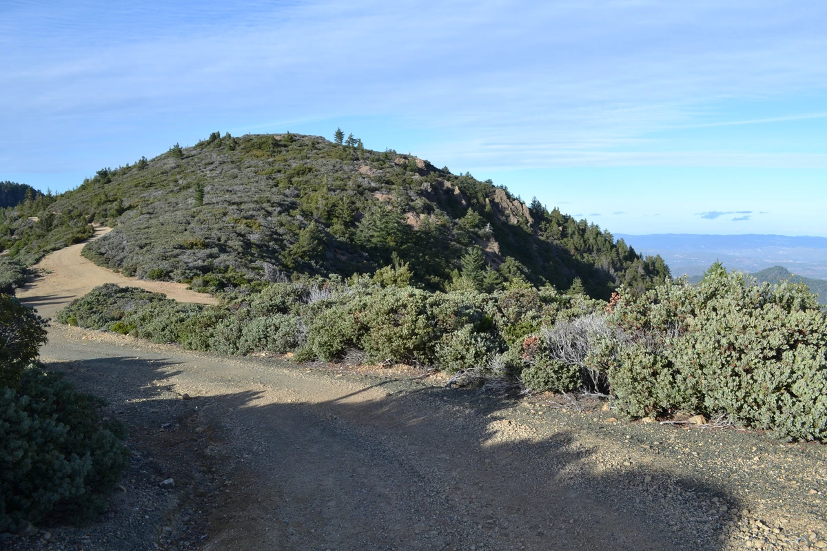 Mount Saint Helena and Stevenson Memorial Trail