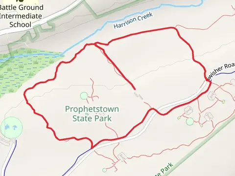 Prophetstown State Park Loop - North