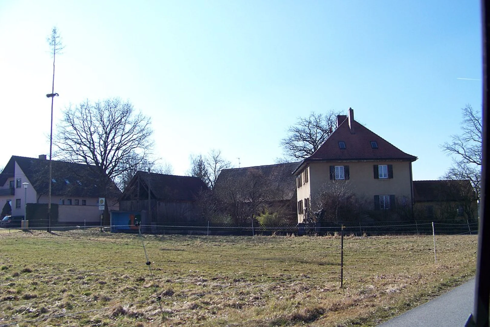 An image depicting the trail Böllingsdorf and Heilsbronn Loop and its surrounding area.