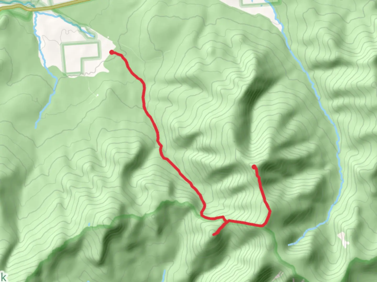 An image depicting the trail Galehead Mountain and North Twin Mountain Trail and its surrounding area.