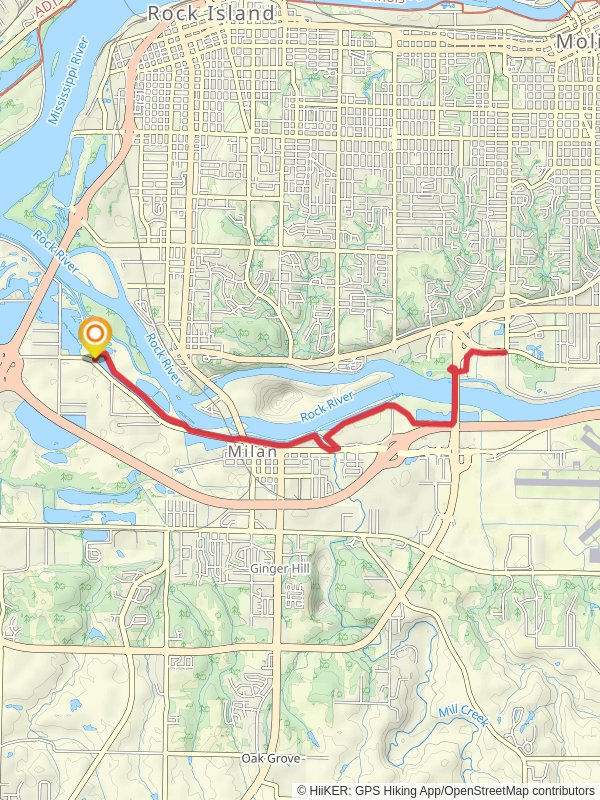 Hennepin Canal and Rock River Walk