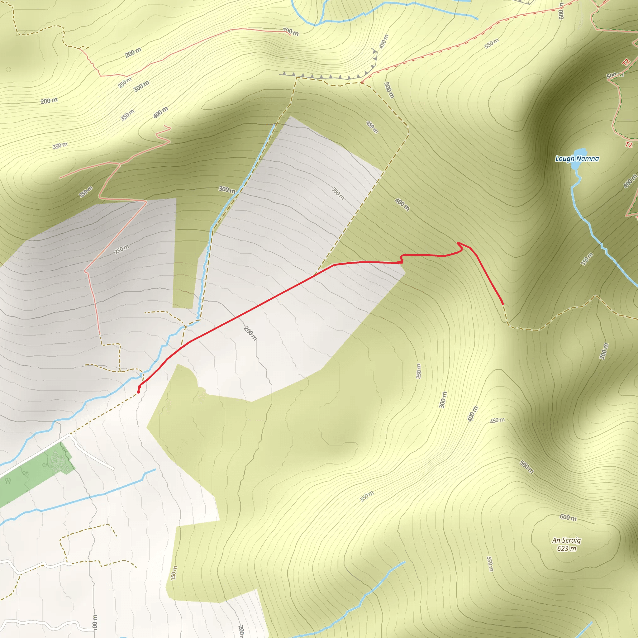 Siúlóid na nGleannta mobile static map