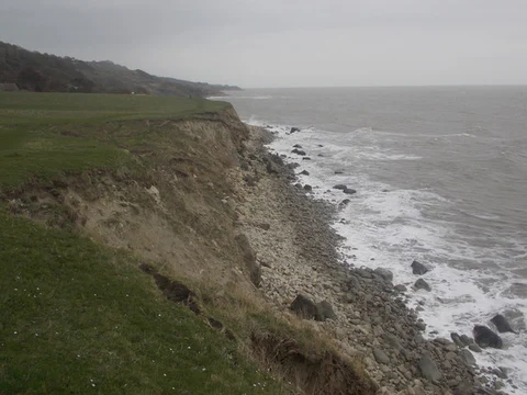 An image depicting the trail St Catherine's Point Loop - Niton and its surrounding area.