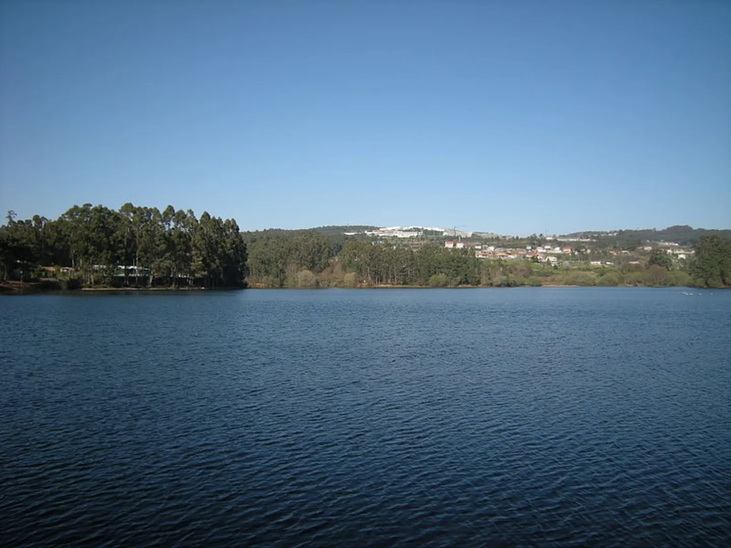 An image depicting the trail PR G 1 Galiñeiro and its surrounding area.