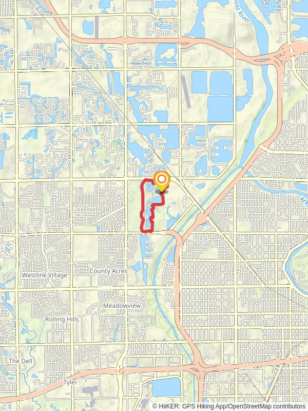 Vic's Lake and Kid's Lake Loop