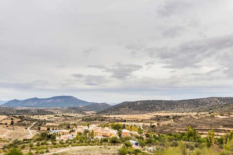 An image depicting the trail Revolcadores Trail - Moratalla PR MU 105 and its surrounding area.