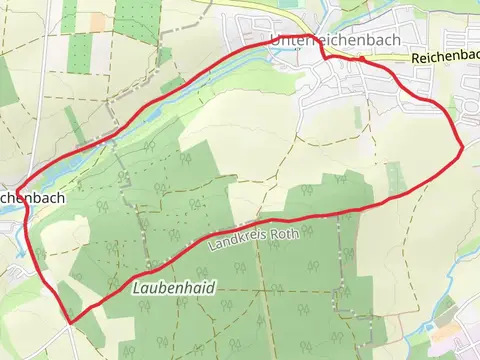 Unterreichenbach and Oberreichenbach Loop