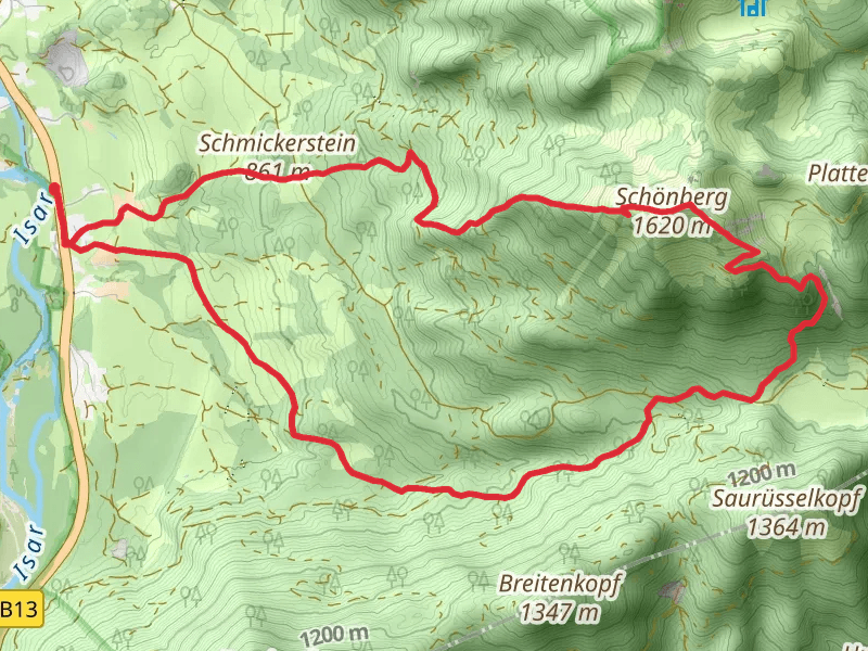 Schönberg Loop - Winkel