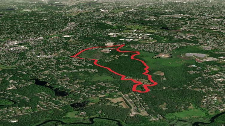 Needham - Ridge Hill Loop Trail