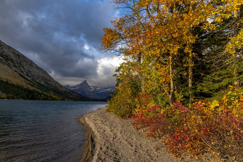 Stoney Indian Pass via Belly River Trail