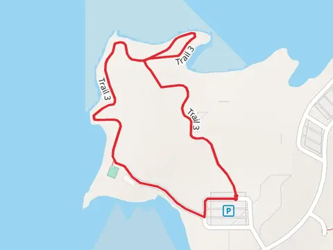 Summit Lake State Park Loop