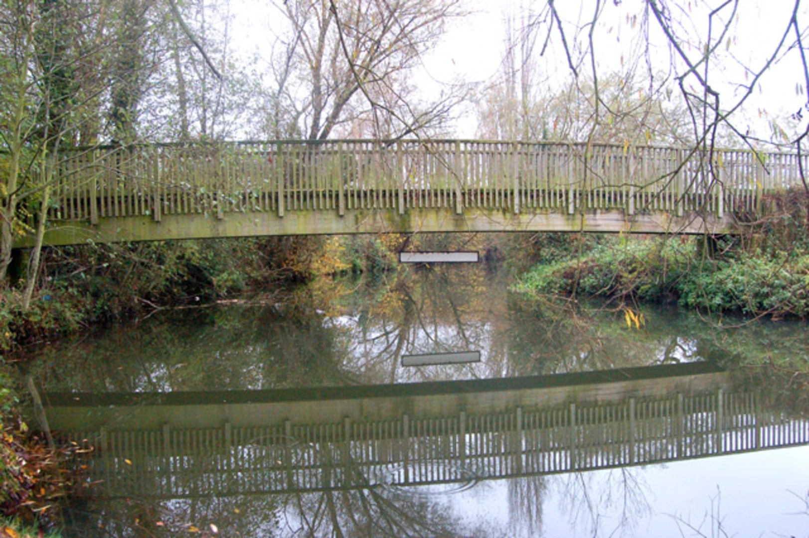 An image depicting the trail Newbold Comyn Park from Offchurch and its surrounding area.