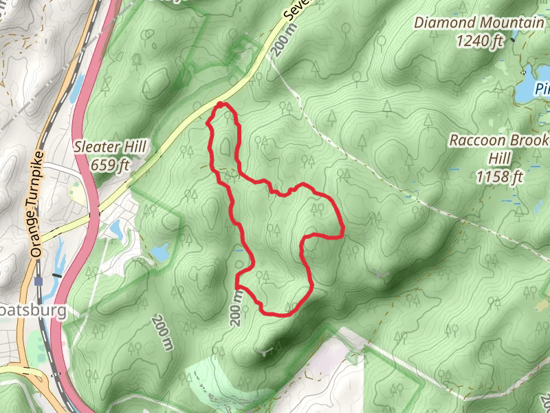 Seven Hills Trail Loop