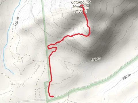 Catamount Mountain Trail