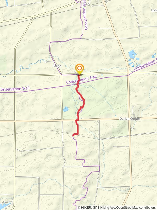 Darien Lakes State Park mobile static map