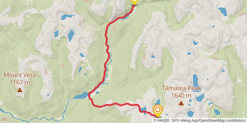 Dusky Track stage 2 Map