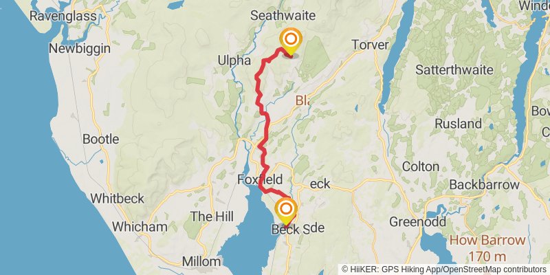 Alternative Coast to Coast stage 2 Map