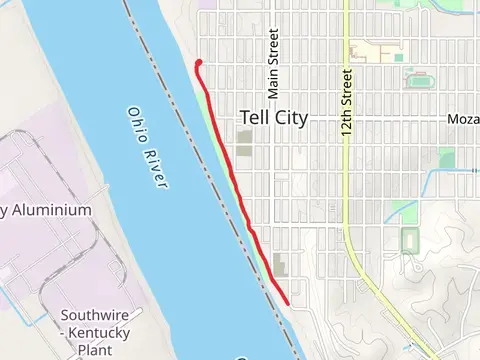 Ohio River - Sunset Park