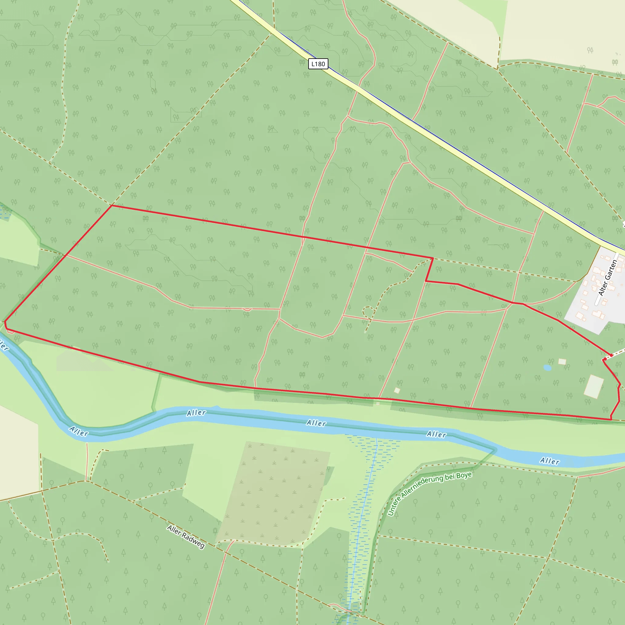 Boye Loop mobile static map